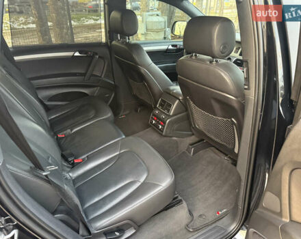 Черный Ауди Ку 7, объемом двигателя 2.97 л и пробегом 176 тыс. км за 19999 $, фото 59 на Automoto.ua