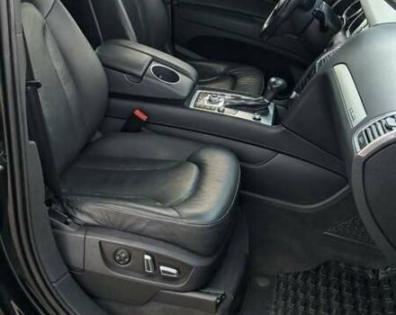 Черный Ауди Ку 7, объемом двигателя 3 л и пробегом 131 тыс. км за 21700 $, фото 8 на Automoto.ua