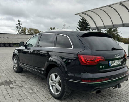 Черный Ауди Ку 7, объемом двигателя 2.97 л и пробегом 275 тыс. км за 16800 $, фото 5 на Automoto.ua