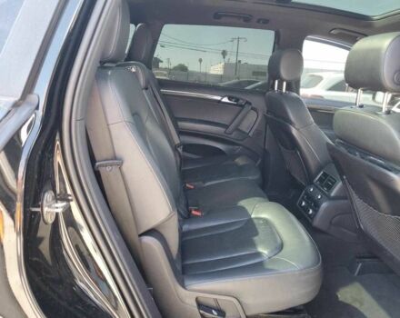 Черный Ауди Ку 7, объемом двигателя 3 л и пробегом 120 тыс. км за 6600 $, фото 10 на Automoto.ua