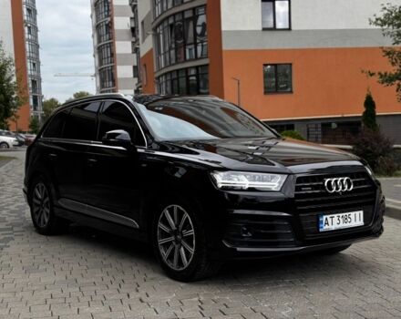 Черный Ауди Ку 7, объемом двигателя 3 л и пробегом 237 тыс. км за 34900 $, фото 4 на Automoto.ua