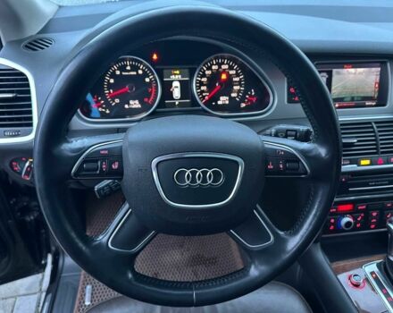 Чорний Ауді Ку 7, об'ємом двигуна 3 л та пробігом 180 тис. км за 20700 $, фото 19 на Automoto.ua