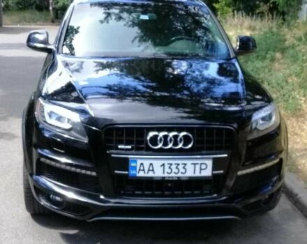 Черный Ауди Ку 7, объемом двигателя 3 л и пробегом 158 тыс. км за 18000 $, фото 3 на Automoto.ua