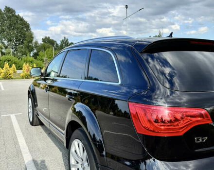 Черный Ауди Ку 7, объемом двигателя 2.97 л и пробегом 260 тыс. км за 24800 $, фото 9 на Automoto.ua