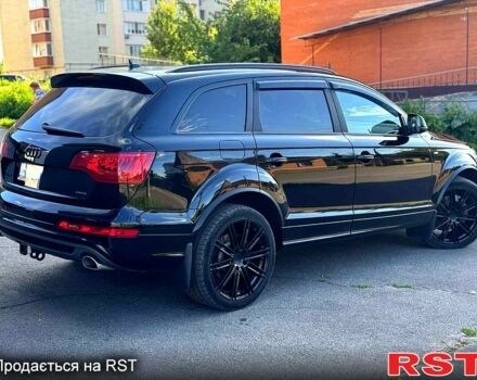 Чорний Ауді Ку 7, об'ємом двигуна 3 л та пробігом 162 тис. км за 23500 $, фото 3 на Automoto.ua