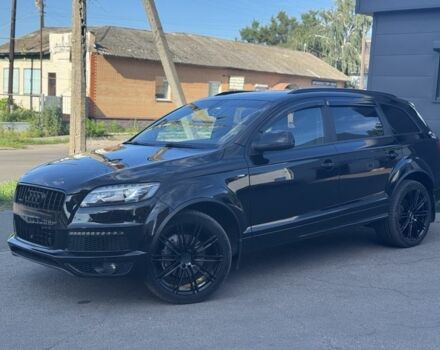 Ауді Ку 7 2015 у Прилуках на Automoto.ua Чорний Ауді Ку 7, об'ємом двигуна 3 л та пробігом 162 тис. км за 23500 $, фото 1 на Automoto.ua