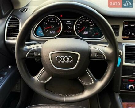 Черный Ауди Ку 7, объемом двигателя 3 л и пробегом 161 тыс. км за 17990 $, фото 20 на Automoto.ua