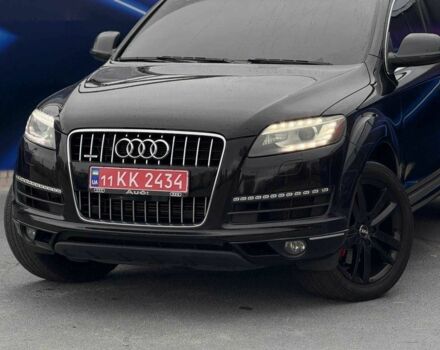 Черный Ауди Ку 7, объемом двигателя 3 л и пробегом 195 тыс. км за 15999 $, фото 1 на Automoto.ua