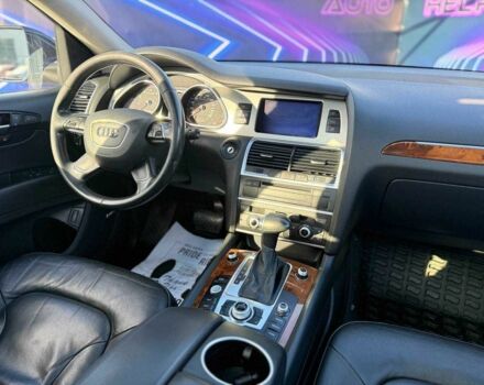 Ауді Ку 7 2015 у Запоріжжя на Automoto.ua Чорний Ауді Ку 7, об'ємом двигуна 3 л та пробігом 195 тис. км за 15999 $, фото 12 на Automoto.ua