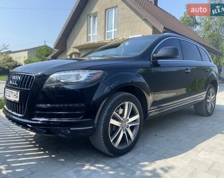 Чорний Ауді Ку 7, об'ємом двигуна 3 л та пробігом 320 тис. км за 16000 $, фото 3 на Automoto.ua