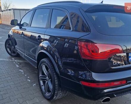 Черный Ауди Ку 7, объемом двигателя 3 л и пробегом 135 тыс. км за 20800 $, фото 4 на Automoto.ua