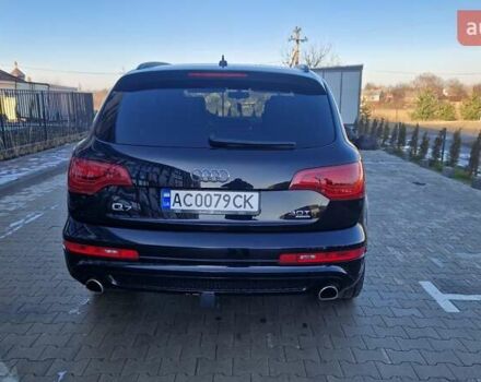 Черный Ауди Ку 7, объемом двигателя 3 л и пробегом 135 тыс. км за 20800 $, фото 3 на Automoto.ua