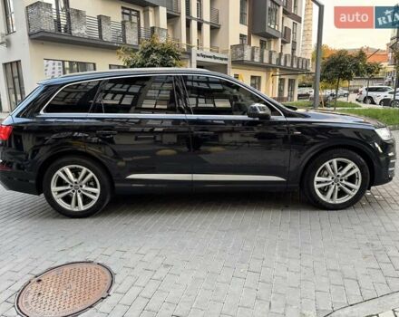 Черный Ауди Ку 7, объемом двигателя 2.97 л и пробегом 229 тыс. км за 30900 $, фото 3 на Automoto.ua