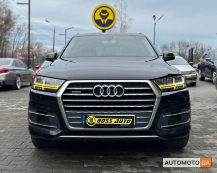 Черный Ауди Ку 7, объемом двигателя 3 л и пробегом 270 тыс. км за 31900 $, фото 1 на Automoto.ua