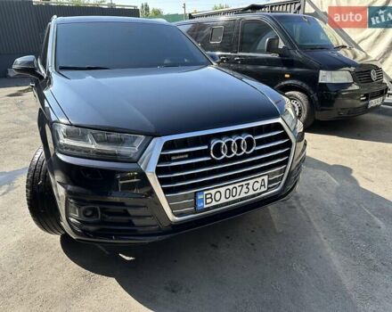 Черный Ауди Ку 7, объемом двигателя 2.97 л и пробегом 295 тыс. км за 29900 $, фото 1 на Automoto.ua
