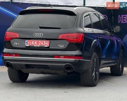 Чорний Ауді Ку 7, об'ємом двигуна 3 л та пробігом 195 тис. км за 15999 $, фото 4 на Automoto.ua