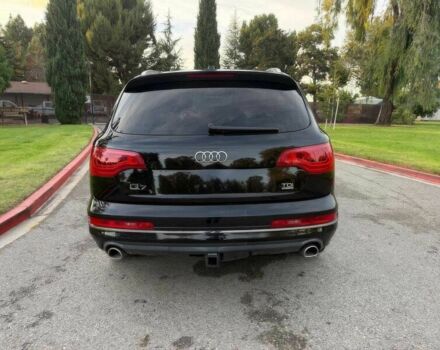 Ауді Ку 7 2015 у Рівному на Automoto.ua Чорний Ауді Ку 7, об'ємом двигуна 3 л та пробігом 77 тис. км за 14800 $, фото 5 на Automoto.ua