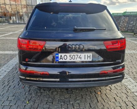 Чорний Ауді Ку 7, об'ємом двигуна 3 л та пробігом 300 тис. км за 35000 $, фото 1 на Automoto.ua