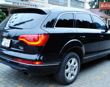 Чорний Ауді Ку 7, об'ємом двигуна 3 л та пробігом 154 тис. км за 18700 $, фото 8 на Automoto.ua