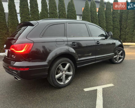 Чорний Ауді Ку 7, об'ємом двигуна 3 л та пробігом 160 тис. км за 14900 $, фото 6 на Automoto.ua