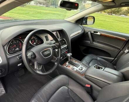 Ауді Ку 7 2015 у Рівному на Automoto.ua Чорний Ауді Ку 7, об'ємом двигуна 3 л та пробігом 77 тис. км за 14800 $, фото 10 на Automoto.ua