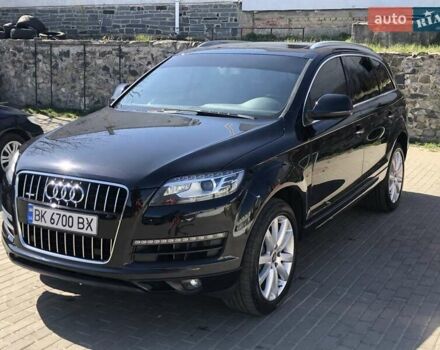 Чорний Ауді Ку 7, об'ємом двигуна 2.97 л та пробігом 170 тис. км за 17700 $, фото 1 на Automoto.ua