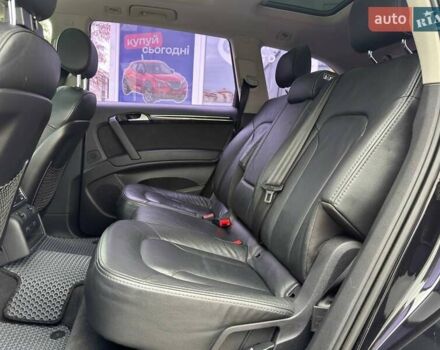 Ауді Ку 7 2015 у Львові на Automoto.ua Чорний Ауді Ку 7, об'ємом двигуна 2.97 л та пробігом 166 тис. км за 19900 $, фото 14 на Automoto.ua