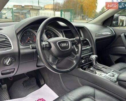 Ауді Ку 7 2015 у Львові на Automoto.ua Чорний Ауді Ку 7, об'ємом двигуна 2.97 л та пробігом 166 тис. км за 19900 $, фото 11 на Automoto.ua