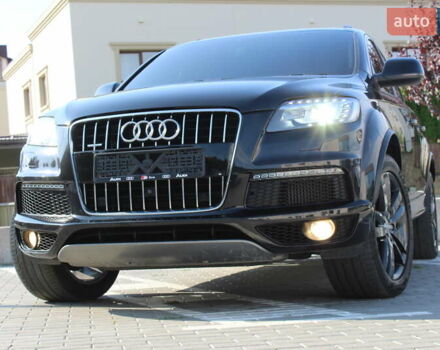 Чорний Ауді Ку 7, об'ємом двигуна 2.97 л та пробігом 188 тис. км за 21900 $, фото 2 на Automoto.ua