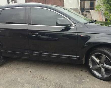 Черный Ауди Ку 7, объемом двигателя 3.01 л и пробегом 220 тыс. км за 19000 $, фото 1 на Automoto.ua