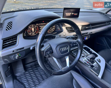 Черный Ауди Ку 7, объемом двигателя 3 л и пробегом 260 тыс. км за 32700 $, фото 32 на Automoto.ua