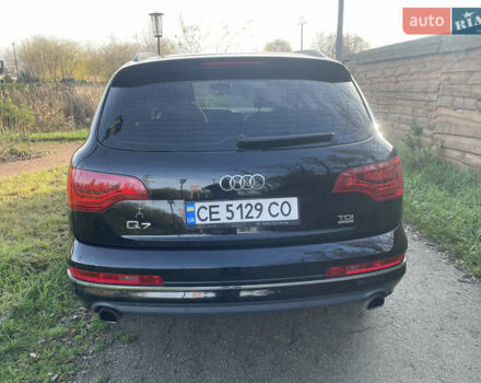 Черный Ауди Ку 7, объемом двигателя 2.98 л и пробегом 205 тыс. км за 20500 $, фото 6 на Automoto.ua