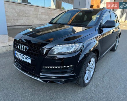 Черный Ауди Ку 7, объемом двигателя 3 л и пробегом 134 тыс. км за 17900 $, фото 14 на Automoto.ua