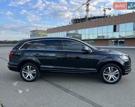 Черный Ауди Ку 7, объемом двигателя 3 л и пробегом 230 тыс. км за 20500 $, фото 4 на Automoto.ua