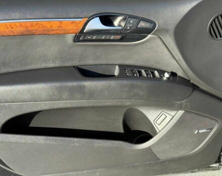 Ауді Ку 7 2015 у Запоріжжя на Automoto.ua Чорний Ауді Ку 7, об'ємом двигуна 3 л та пробігом 195 тис. км за 15999 $, фото 9 на Automoto.ua