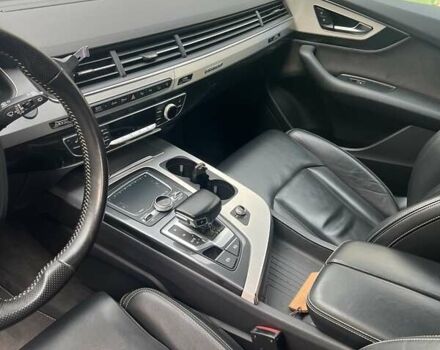 Черный Ауди Ку 7, объемом двигателя 2.97 л и пробегом 220 тыс. км за 33700 $, фото 10 на Automoto.ua