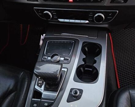 Черный Ауди Ку 7, объемом двигателя 3 л и пробегом 316 тыс. км за 31000 $, фото 17 на Automoto.ua