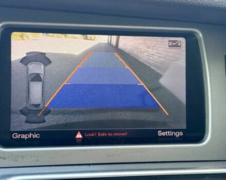 Чорний Ауді Ку 7, об'ємом двигуна 3 л та пробігом 70 тис. км за 7500 $, фото 12 на Automoto.ua