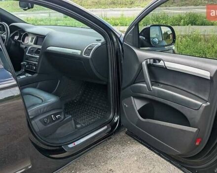 Черный Ауди Ку 7, объемом двигателя 3 л и пробегом 131 тыс. км за 21700 $, фото 7 на Automoto.ua