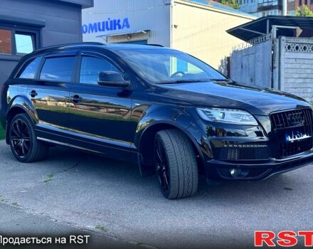 Чорний Ауді Ку 7, об'ємом двигуна 3 л та пробігом 162 тис. км за 23500 $, фото 2 на Automoto.ua