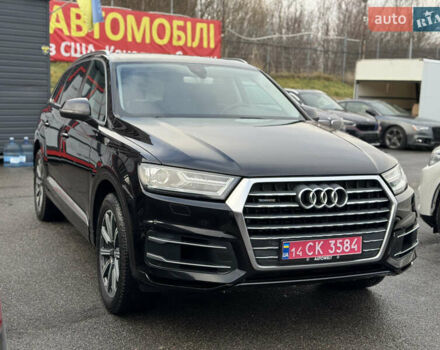 Черный Ауди Ку 7, объемом двигателя 3 л и пробегом 216 тыс. км за 19900 $, фото 4 на Automoto.ua