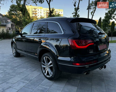 Черный Ауди Ку 7, объемом двигателя 2.97 л и пробегом 271 тыс. км за 16999 $, фото 14 на Automoto.ua