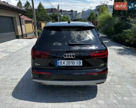 Черный Ауди Ку 7, объемом двигателя 2.97 л и пробегом 225 тыс. км за 34900 $, фото 5 на Automoto.ua