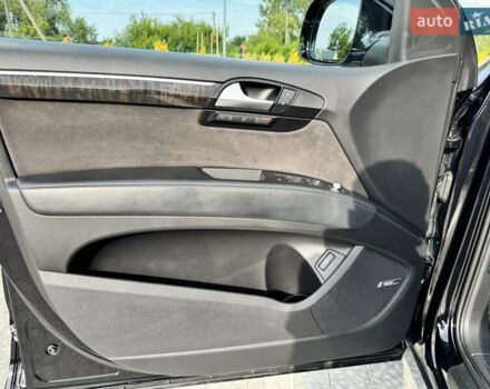 Черный Ауди Ку 7, объемом двигателя 2.97 л и пробегом 260 тыс. км за 24800 $, фото 14 на Automoto.ua