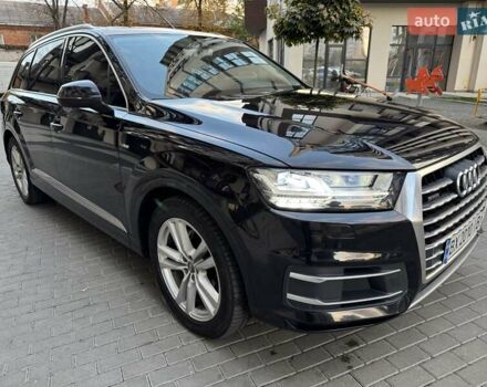 Черный Ауди Ку 7, объемом двигателя 2.97 л и пробегом 229 тыс. км за 30900 $, фото 2 на Automoto.ua