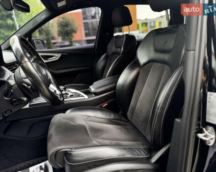 Черный Ауди Ку 7, объемом двигателя 2.97 л и пробегом 237 тыс. км за 39400 $, фото 36 на Automoto.ua