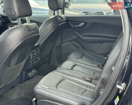 Черный Ауди Ку 7, объемом двигателя 3 л и пробегом 216 тыс. км за 19900 $, фото 20 на Automoto.ua