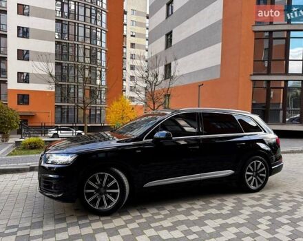 Ауди Ку 7 2015 в Ивано-Франковске на Automoto.ua Черный Ауди Ку 7, объемом двигателя 3 л и пробегом 237 тыс. км за 39400 $, фото 12 на Automoto.ua