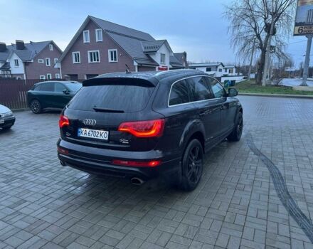 Чорний Ауді Ку 7, об'ємом двигуна 3 л та пробігом 180 тис. км за 20700 $, фото 7 на Automoto.ua