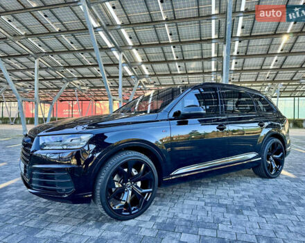 Черный Ауди Ку 7, объемом двигателя 3 л и пробегом 260 тыс. км за 32700 $, фото 3 на Automoto.ua